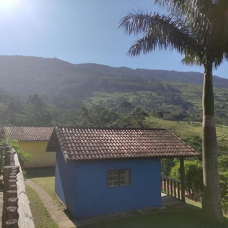 Pousada E Restaurante Alem Das Nuvens Hotell Guaratinguetá Exteriör bild