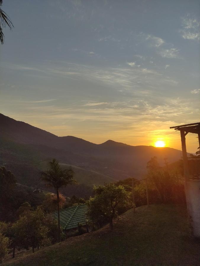 Pousada E Restaurante Alem Das Nuvens Hotell Guaratinguetá Exteriör bild