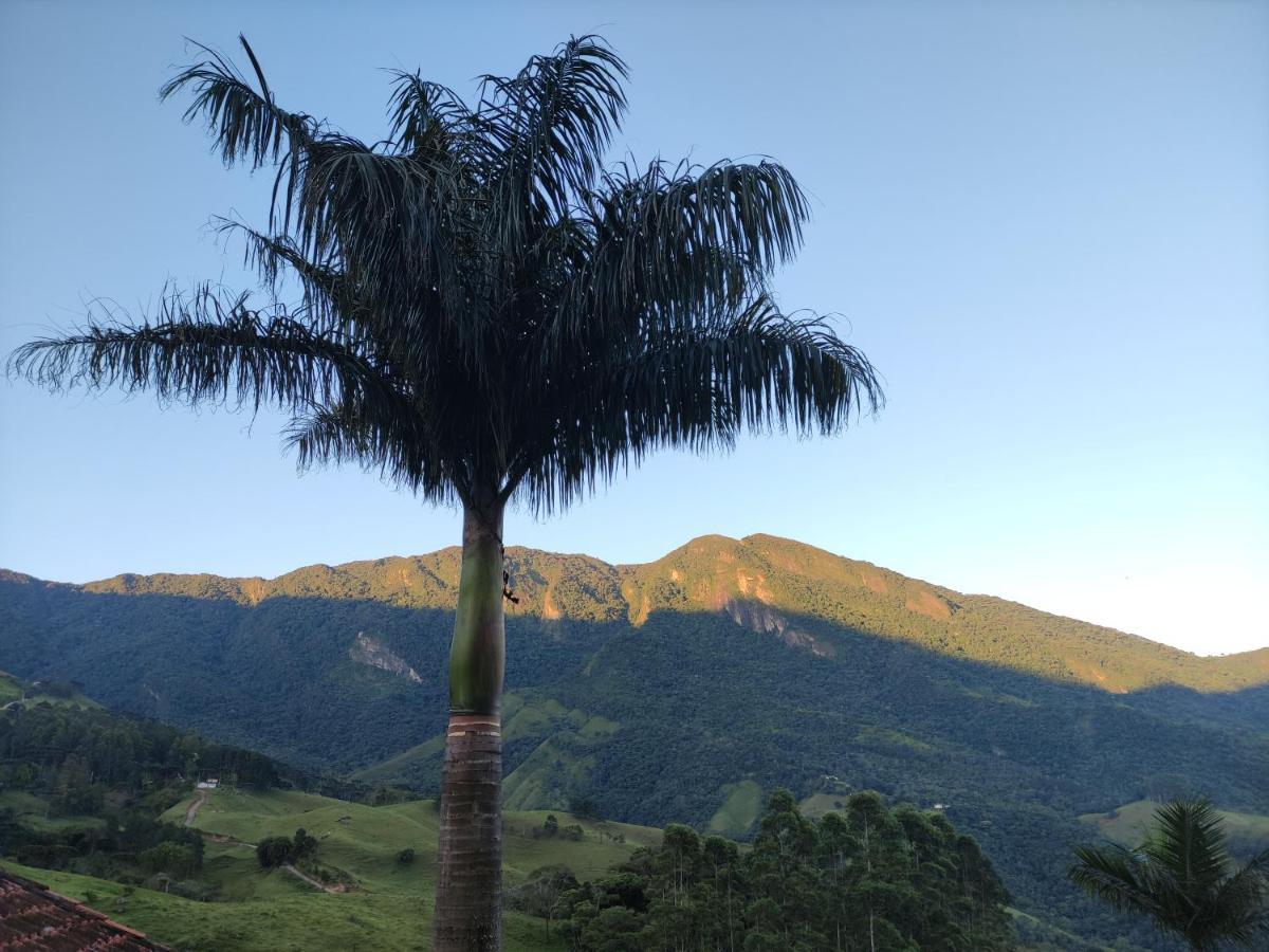 Pousada E Restaurante Alem Das Nuvens Hotell Guaratinguetá Exteriör bild